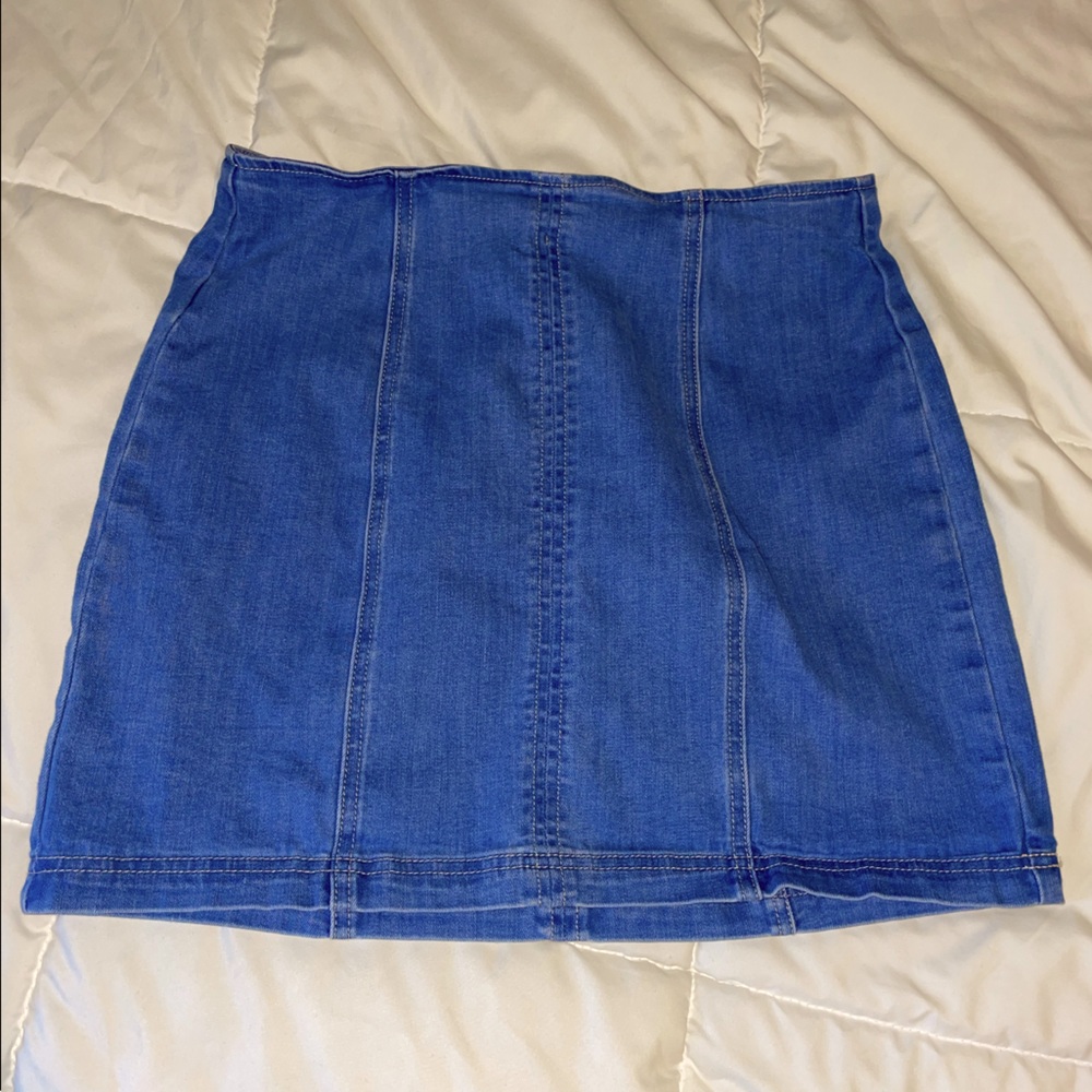 Pacsun Jean Skirt